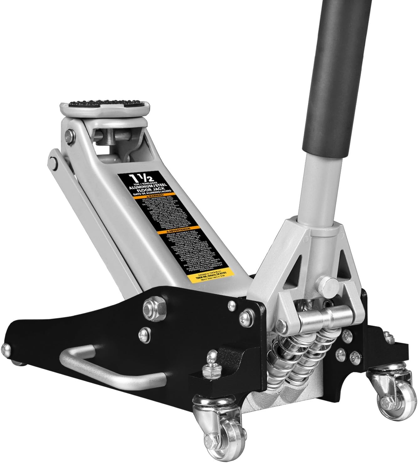 Torin TAM815016L Hydraulic Low Profile Aluminum