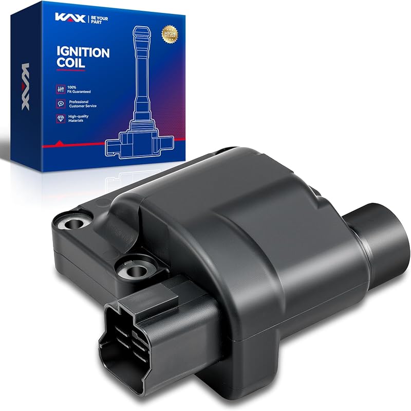 Bobina de ignição KAX UF98 para Honda Accord 1992-1993 e Prelude 1992-1996 – 1 unidade