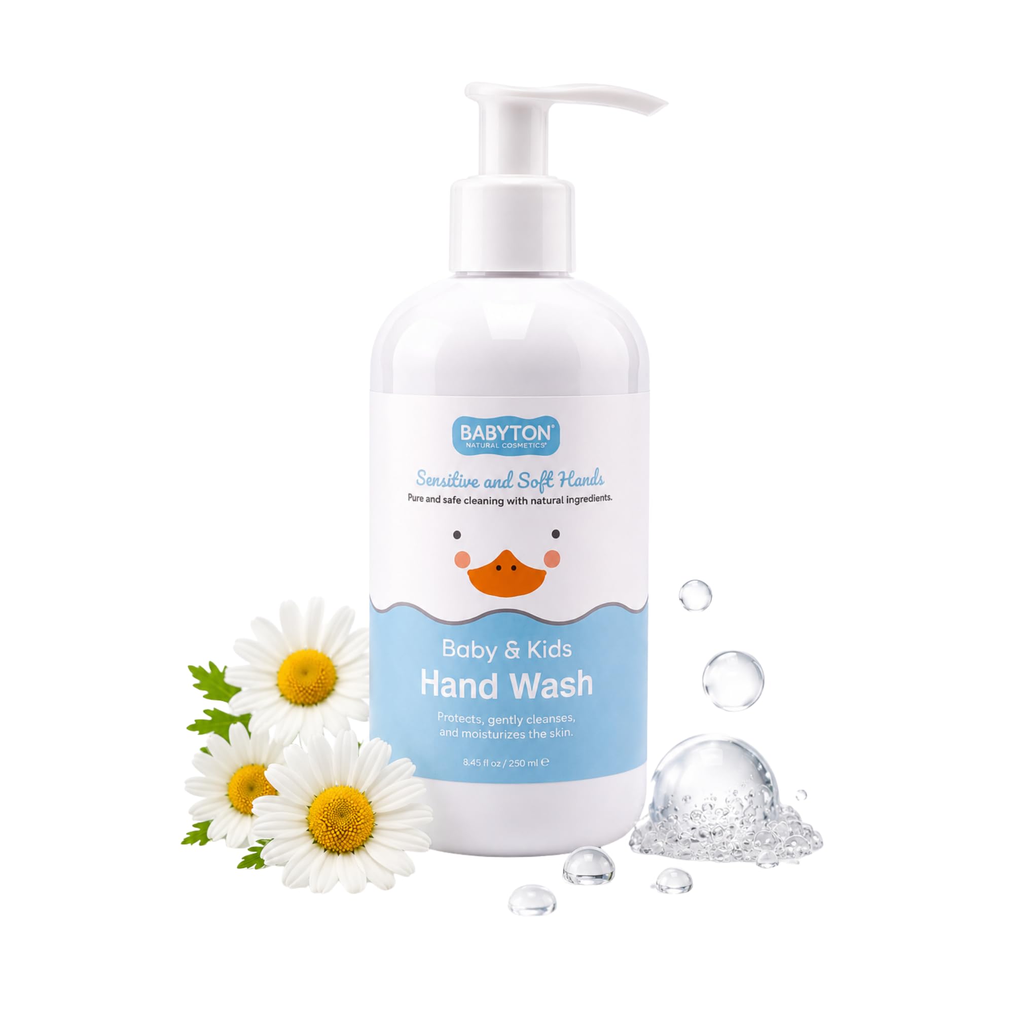 BABYTON Doğal El Yıkama Sıvısı 250 Ml