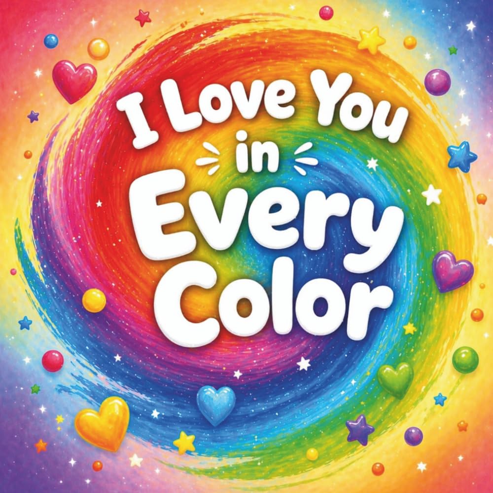 I Love You in Every Color: A Sweet Bedtime Story of Rainbow Hues, Gentle Rhymes, and Endless Affection for Babies & Toddlers