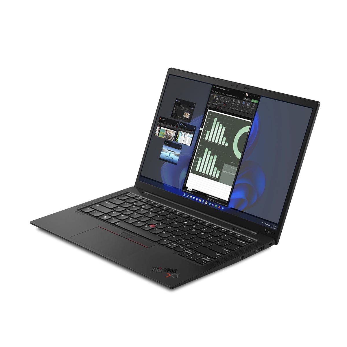Windowsノート本体 ThinkPad X1 Carbon i7-10510 16/256 4K Amazon.co
