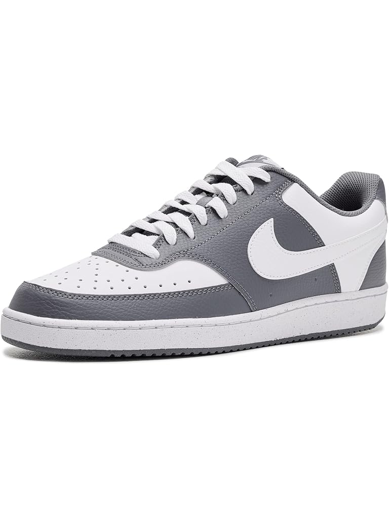 Gray Nike Court Vision Low