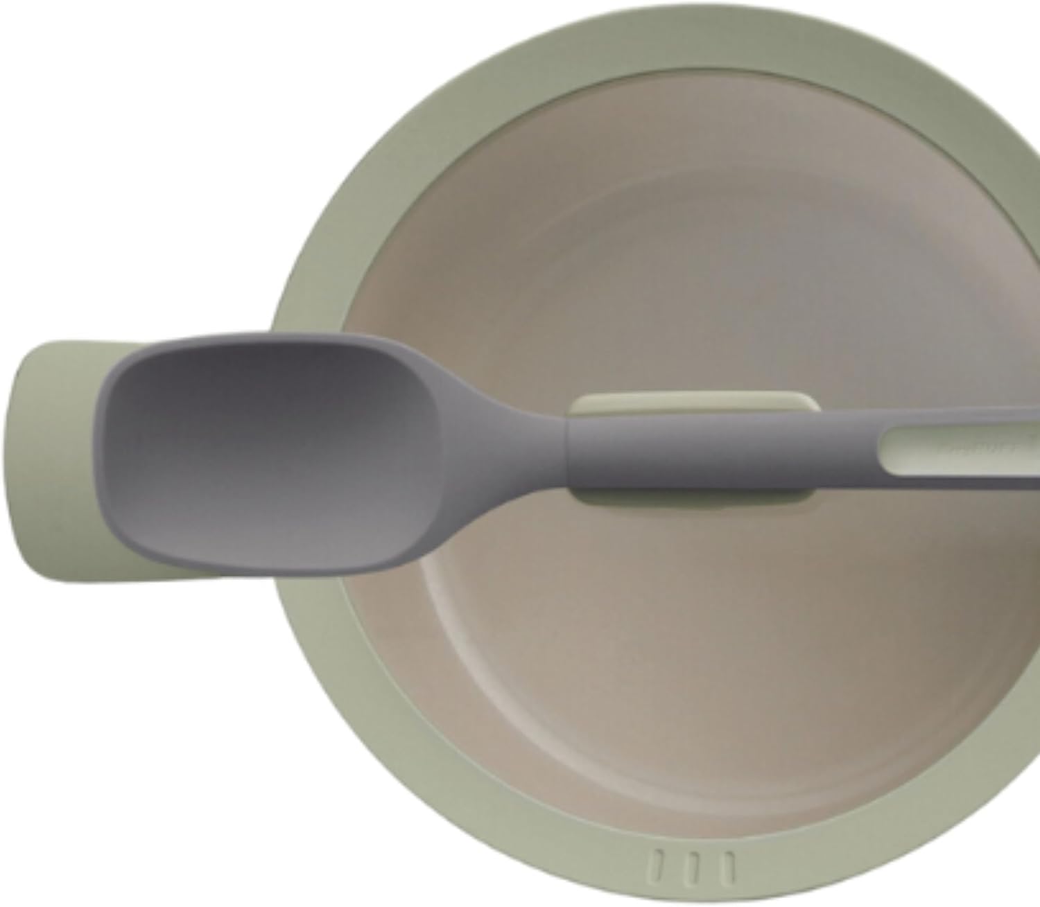 Balance Non-stick Ceramic Two-handle Sauté Pan 10.25", 3.1qt. with Multifunctional Glass Lid, Recycled Aluminum, Non-toxic Coating, Stay-cool Handle, Induction Pan, Sage