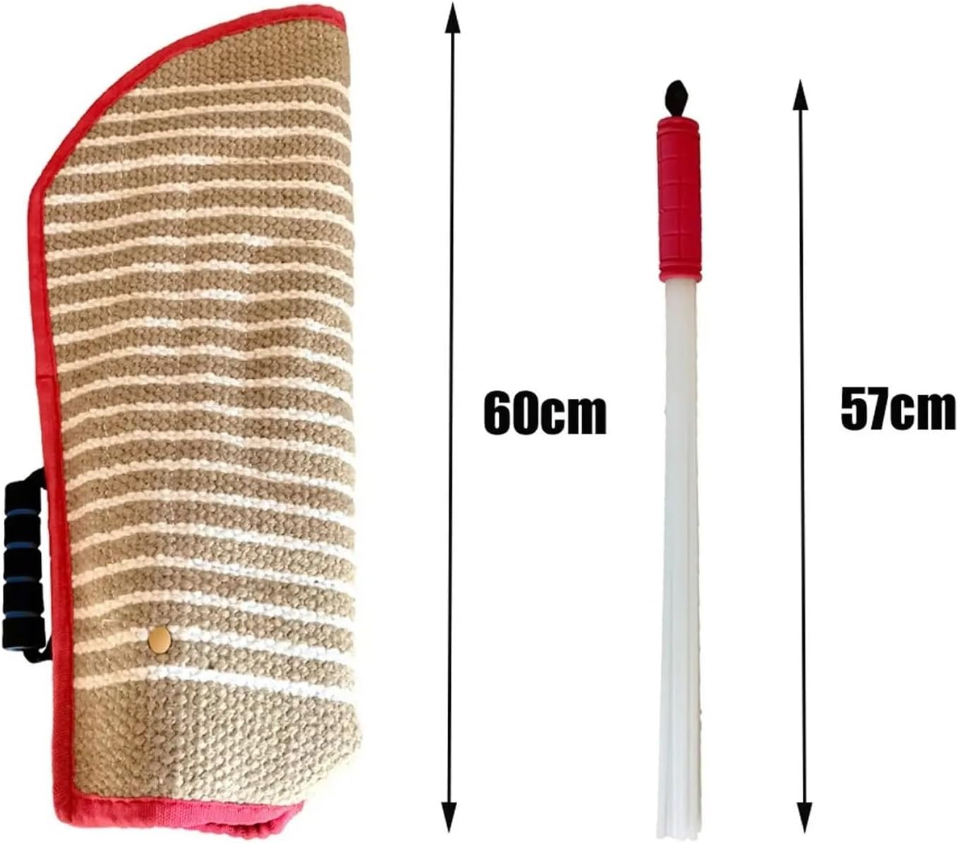 Wheel Speed Sensor Dog Training Sleeve with Stick Dog Bite Pillow Tug Toy Professional Training Equipment Arm Dog Puppy Trainer ABS Wheel Speed Sensor Front(B)