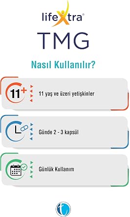 Lifextra Trimetilglisin 60 Kapsül