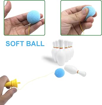 24pcs 4 Ice Cream Foam Ball Launcher Mini Ice Cream Cone Shooter Toys for Kids Carnival Prizes Party Favors