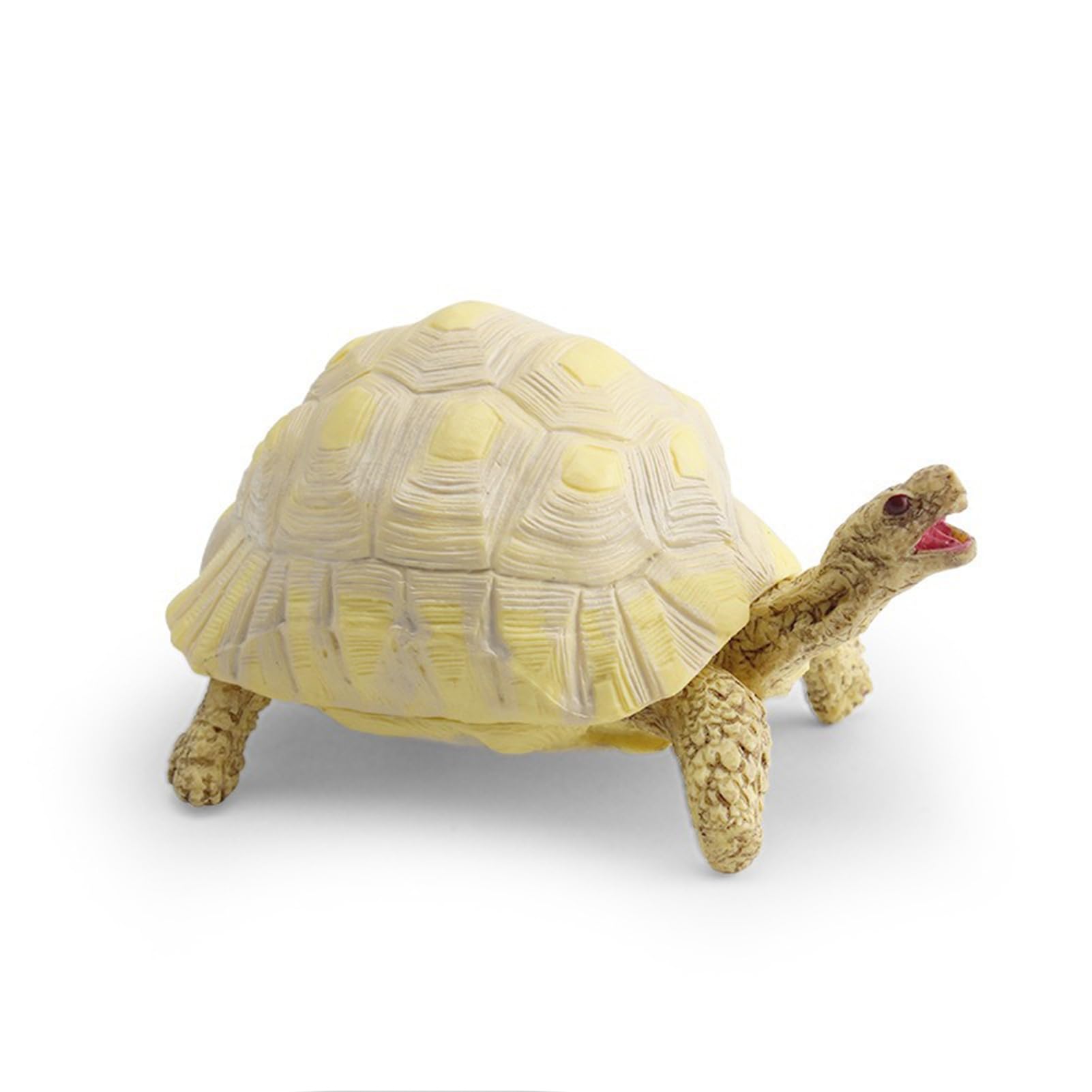 Fogcroll Simulation Model Realistic Tortoise Figurine Miniature Animal Educational Toy Home Office Desktop Decoration Ornament
