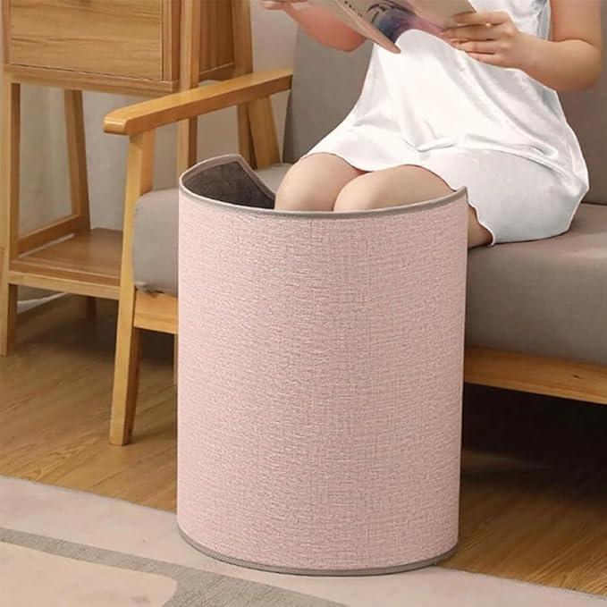 Calefactor Eléctrico Portátil para Debajo del Escritorio con Manta, Apagado Automático miniatura 6