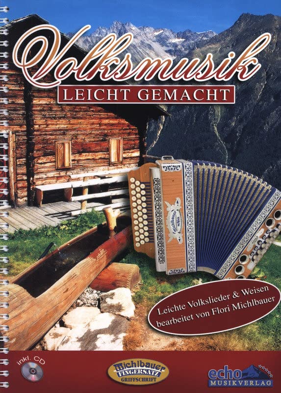 Volksmusik Leicht Gemacht. Handharmonika