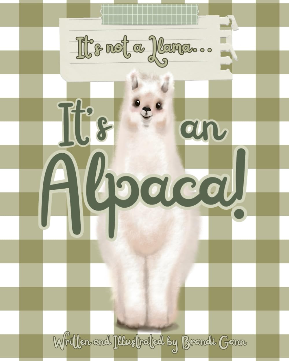 It’s Not a Llama, It’s an Alpaca!