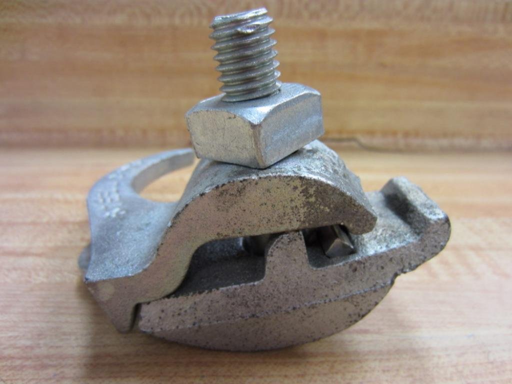 Steel City EC-1-1/2 1-1/2" Edge Pipe Clamp EC112 (Pack of 6)