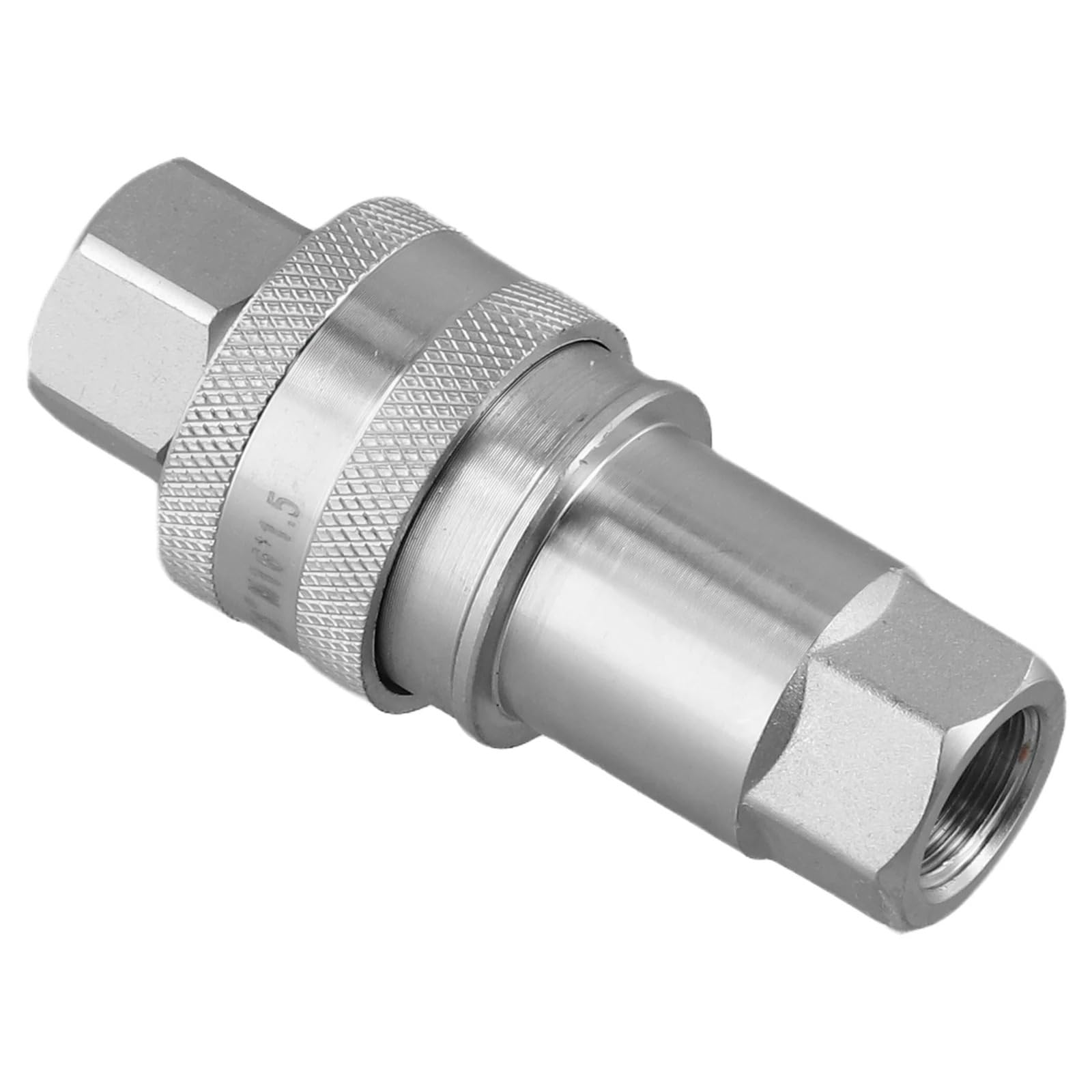 Sfera d'acciaio che blocca l'attacco rapido idraulico Facile utilizzo Accessorio for raccordo idraulico Accessorio Materiale in acciaio al carbonio
