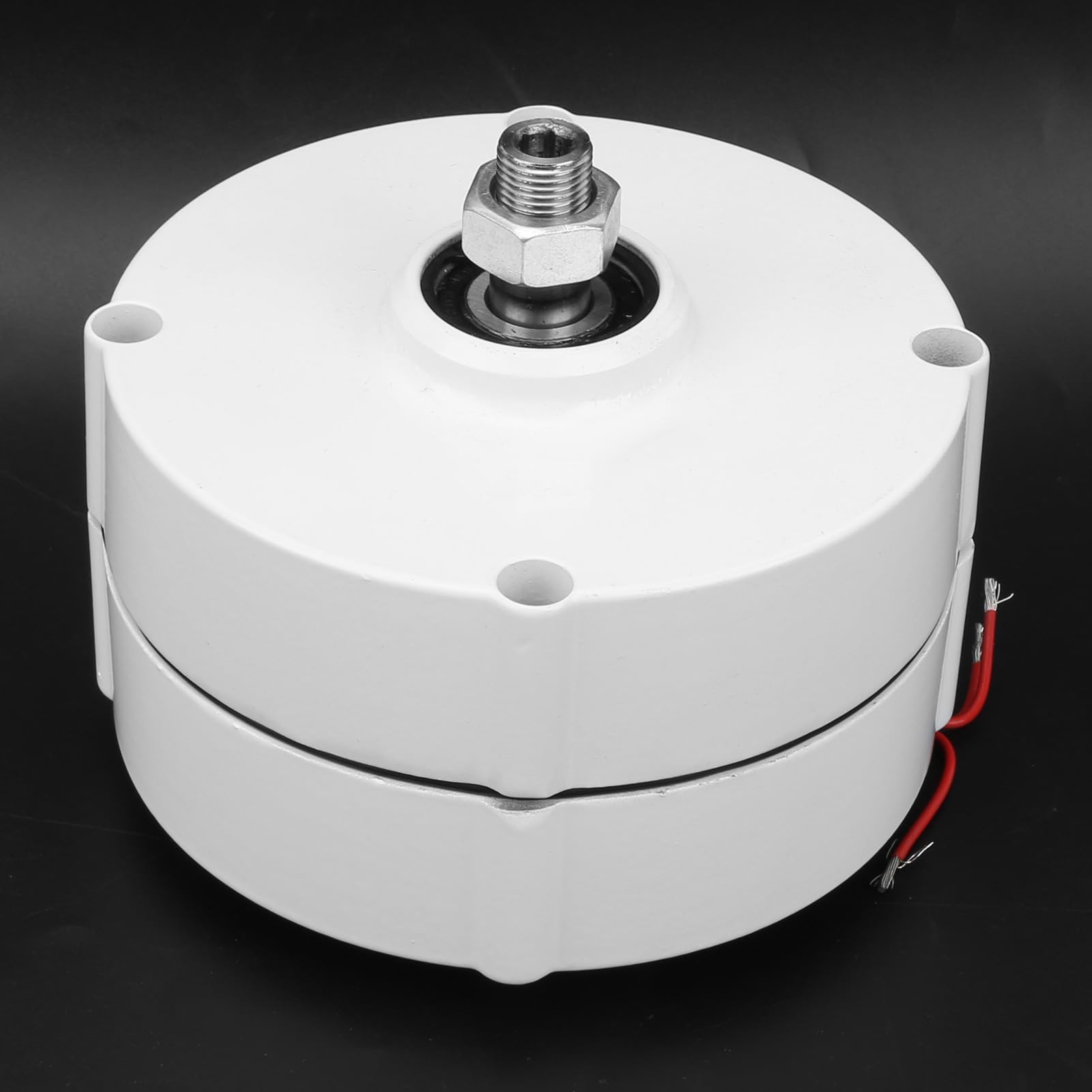 Fdit Generador Magnet Permanente Electric de AC Alternator AVAN - 400W Suministros Industriales para un Mantenimiento Conveniente y Energía de Baja Velocidad (con rectificador 12V)