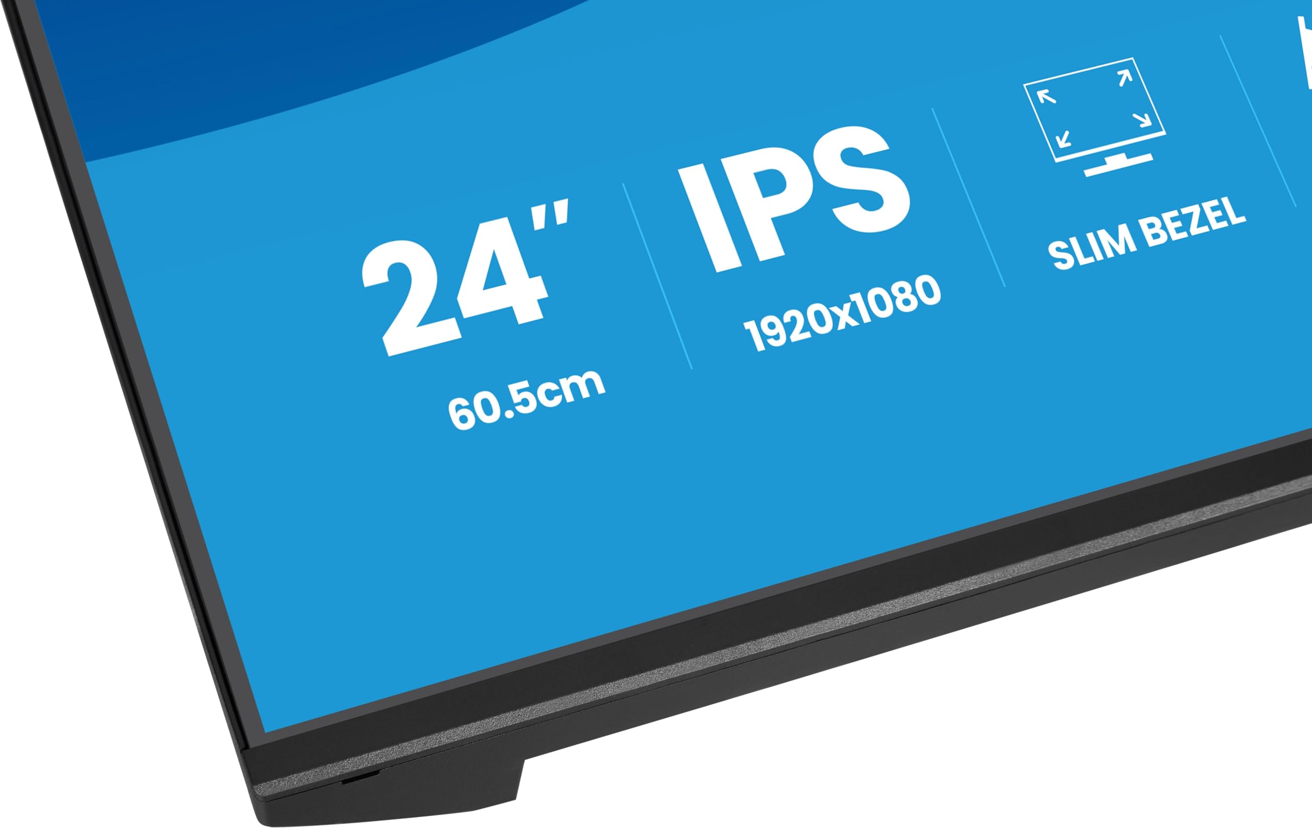 iiyama Prolite XB2493HSU-B1 60,5cm 23,8" IPS LED-Monitor Full-HD 120Hz HDMI DP USB2.0 Slim-Line Höhenverstellung Pivot Adaptive Sync Energieklasse C schwarz