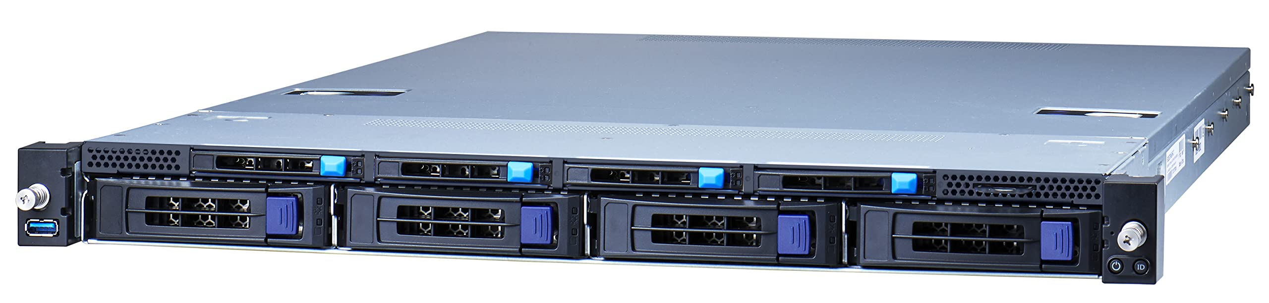TYAN Cloud Server 1U2S, AMD EPYC 7002/7003, 32-DIMM DDR4, 4 NVMe U.2 + 4 SATA, (1+1) RPSU - B8252G79V4E4HR-2T