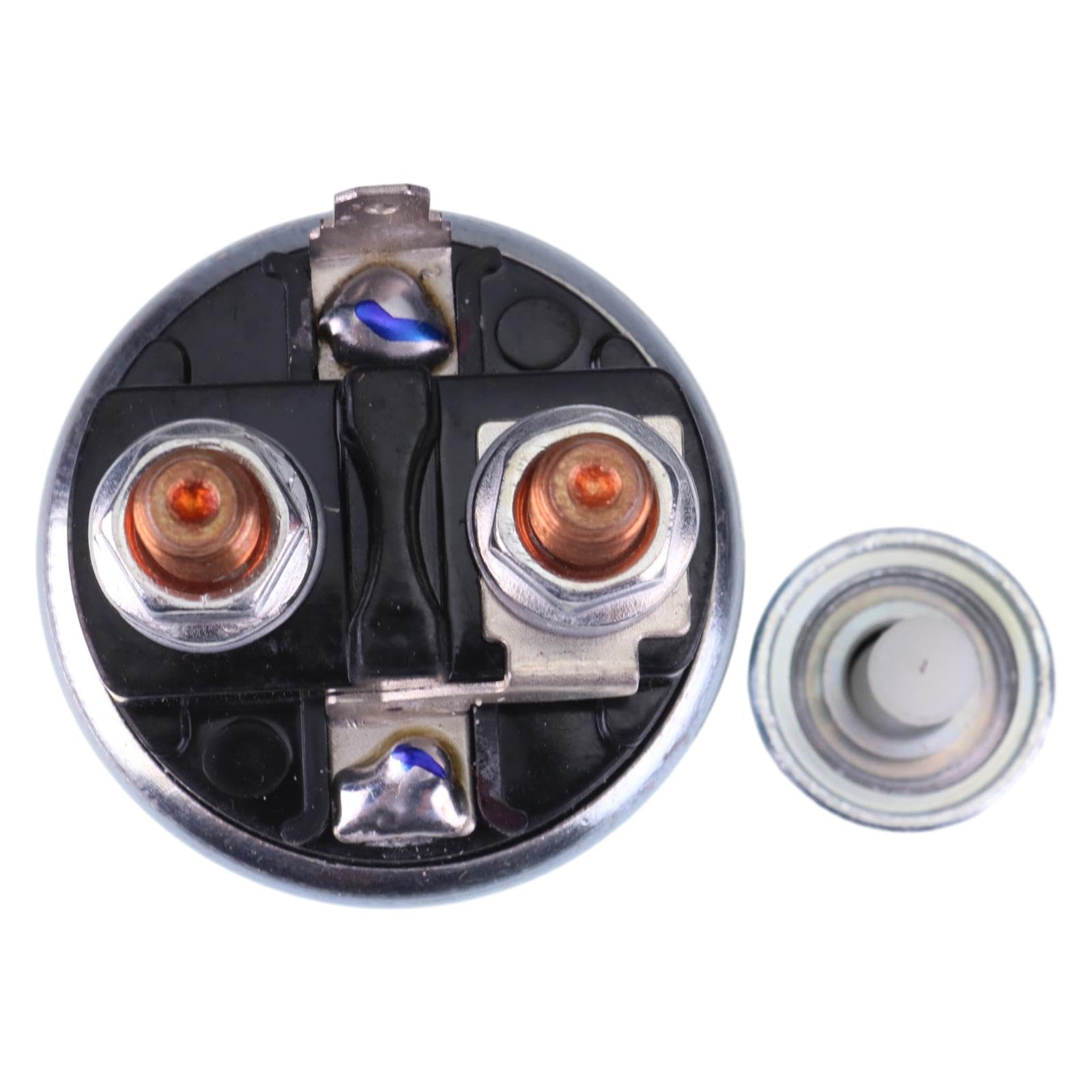 Solenoide de arranque E5500-63016 compatible con tractores Kioti CK DK LK NX RX CK25 CK27 DK40 DS3510 LK30 NX4510 Series