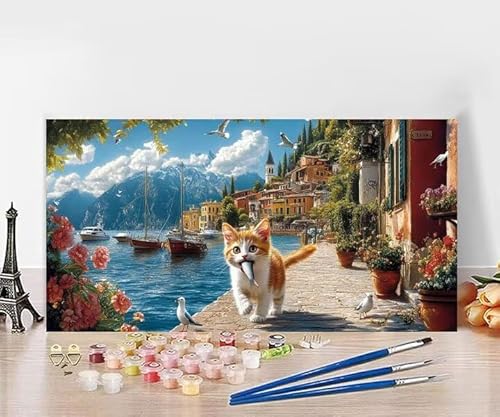 yCgoCio[ L io[yCg  lp SҌ h hG Paint By Numbers nhChNtgA[g DIY G Zbg ܂ CeA AN ʊG̋ Ƃ̕ǂ̑ ւ̑蕨 t[Ȃ 