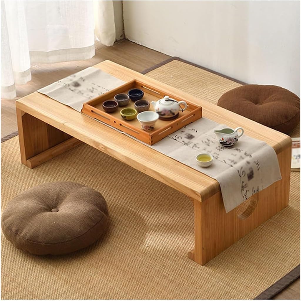 Table basse japonaise : créez un coin de sérénité sur votre balcon