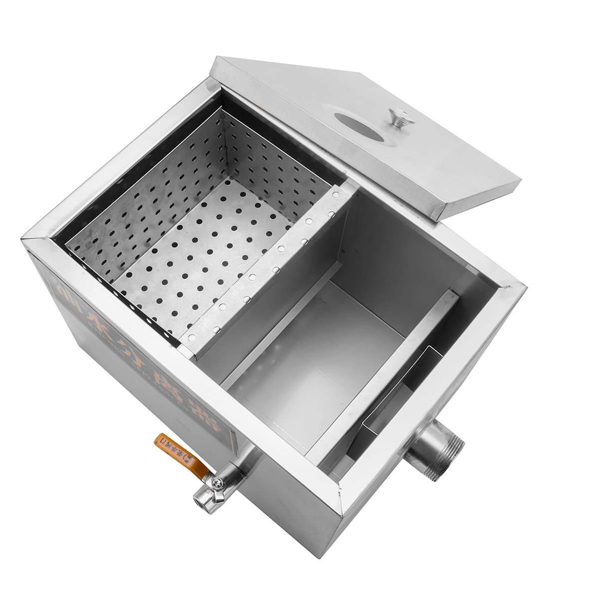 MJJEsports Strumento Di Trappola Per Grasso Per Interceptor In Acciaio Inox
