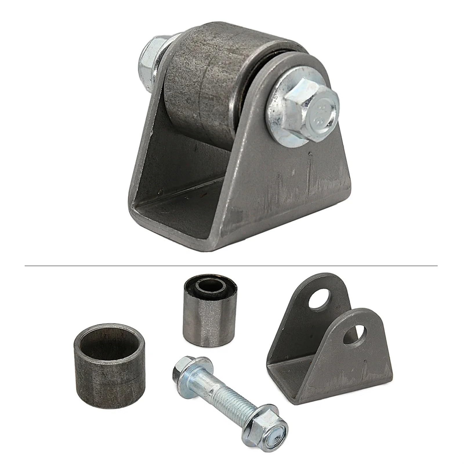 Diheohg Support Métallique Arrière Pour Scooter Électrique, Cadre De Support Anti-Rupture Avec Accessoires à Vis