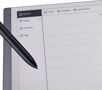 液タブ・ペンタブ reMarkable 2 Amazon.com: Black Stylus Pen for Remarkable 2 Tablet Function Pen