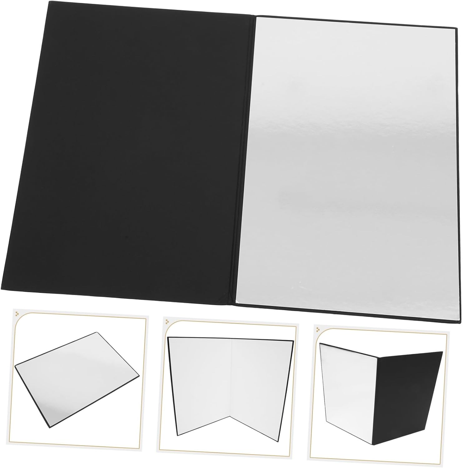 A3 Folding Photography Reflector Board for Still Life Lighting