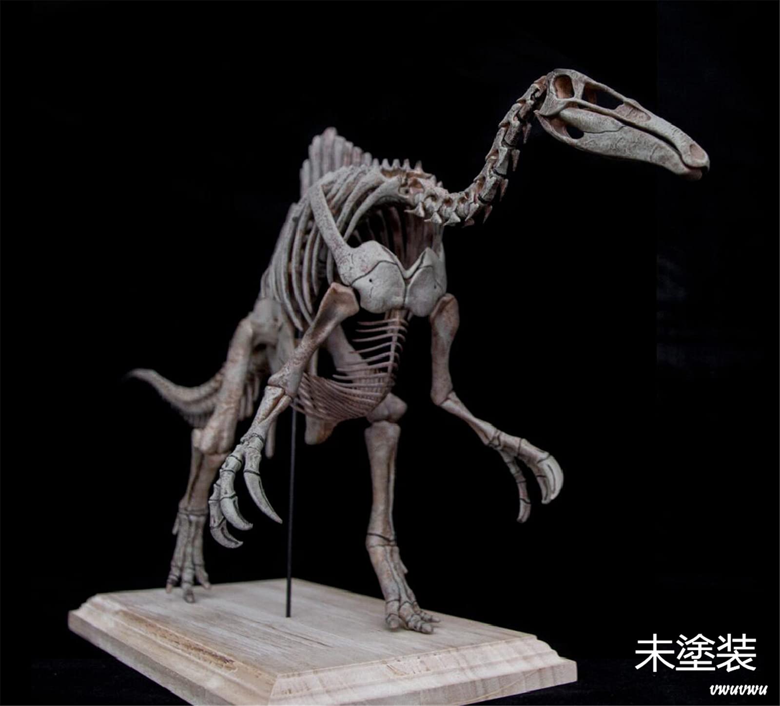 Amazon | 恐竜博物館 1/20 サイズ デイノケイルス Deinocheirus
