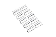 6-Pin to Cut-End Connector Compatible with Nanoleaf Essentials Lightstrips (Solder-On) (10 Pack, White)