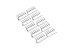 6-Pin to Cut-End Connector Compatible with Nanoleaf Essentials Lightstrips (Solder-On) (10 Pack, White)