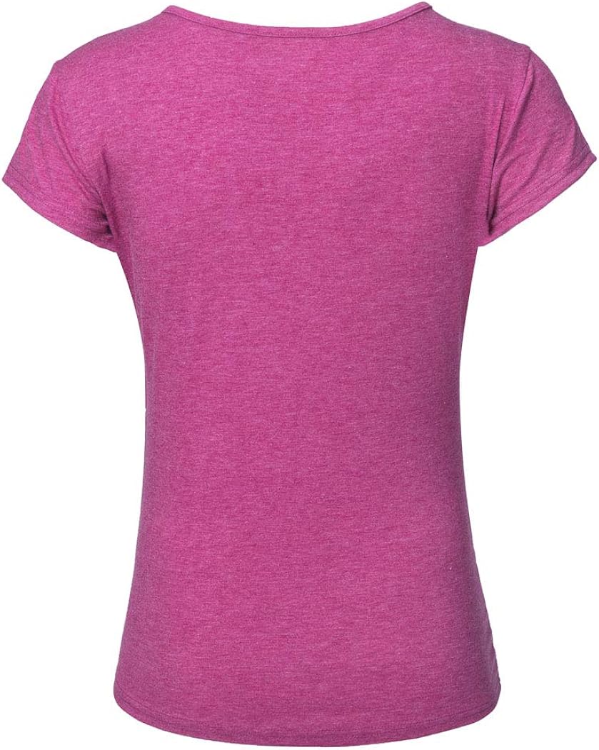 Ecavus Women's Nursing Tops Short & Long Sleeve Breastfeeding Shirt Side Ruched Maternity Clothes at  Women’s Clothing store