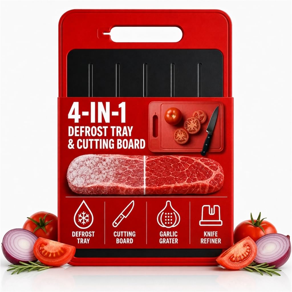 ELIKAI 4-in-1 Defrosting Tray