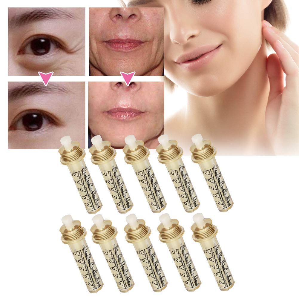 Ampullenkopf 10 Stück 0,5 ml Ampullenkopf Spritzennadel Hyaluronsäure-Injektionsstift-Zubehör