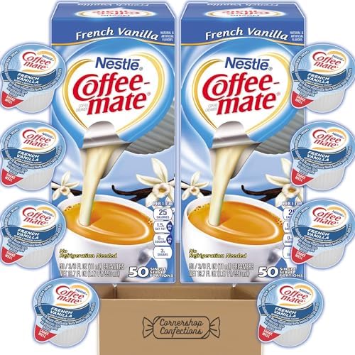 French Vanilla CoffeeMate Mix and Match Flavored Creamer