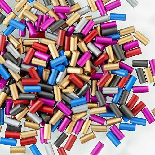 Lighter Flint Stone & Replacement Flints For Petrol Gas Fluid Lighters, Universal Flints Rocks (2.2Mm) 35G/Pack(Approx 300Pcs) Colorful Gold Red Blue Etc #TOP23