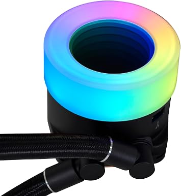 Lian Li Galahad II Trinity 360MM- AIO CPU Liquid Cooler -Pre-Installed ARGB Daisy-chainable Radiator Fans or UNI Fan SL-INF Fans - for Intel LGA 1700, 1200, 115X, AMD AM5/AM4 Sockets (GA2T36INB.US)