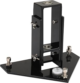 VINGLI Pool Fence Drill Guide, Drill Precision Alignment, Adjustable Design, Easy Installation ，Pool Fence Template, Secure & Stable