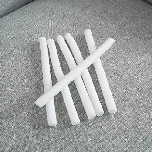 MO&SU Antideslizante Tira De Espuma para Elástico Funda para Sofá, Agarre De La Cubierta del Sofá Funda De Sofá Barra Antideslizante Integrativa - 500cm(197inch)-diámetro25mm