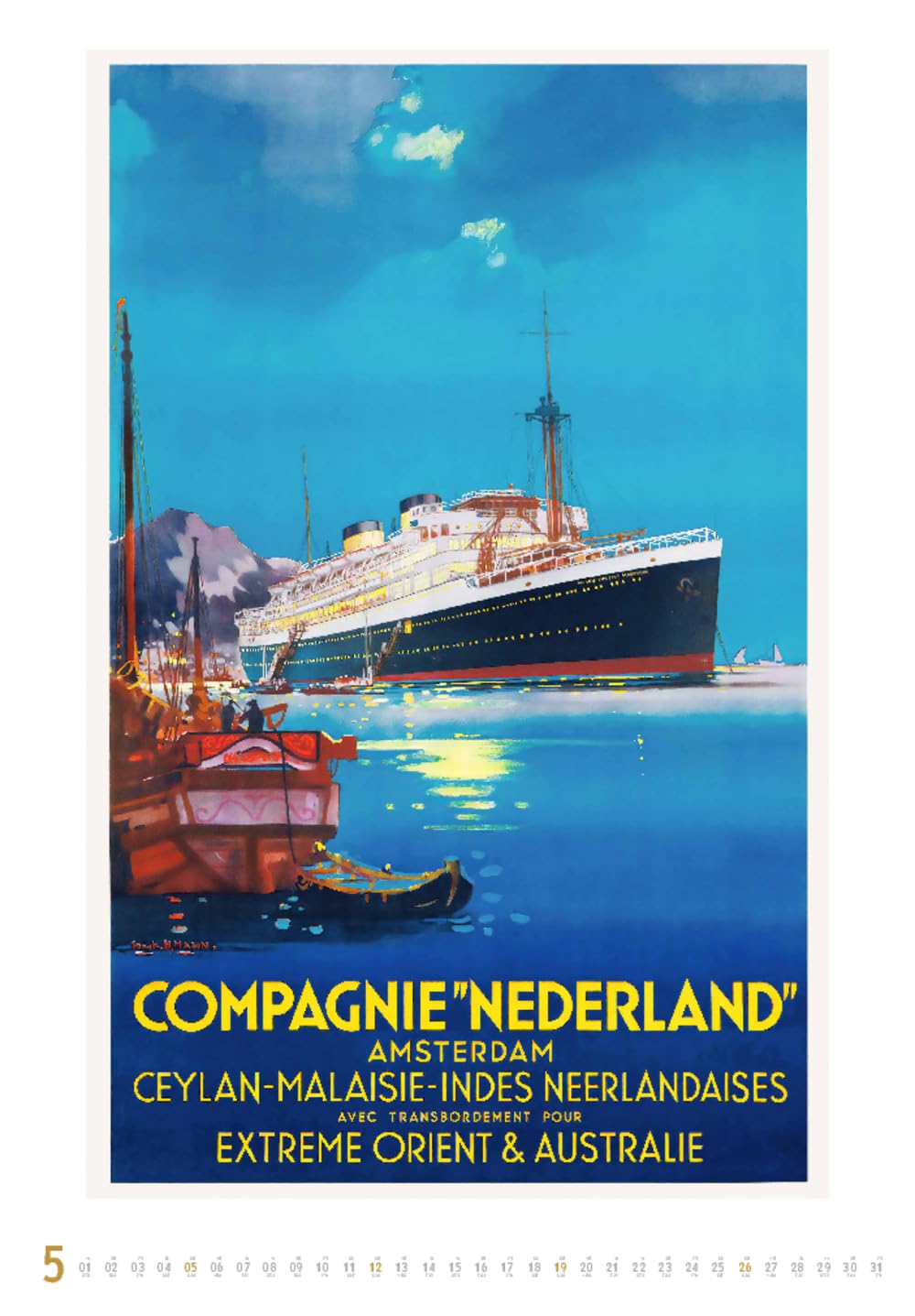Carteles históricos de barcos 2024