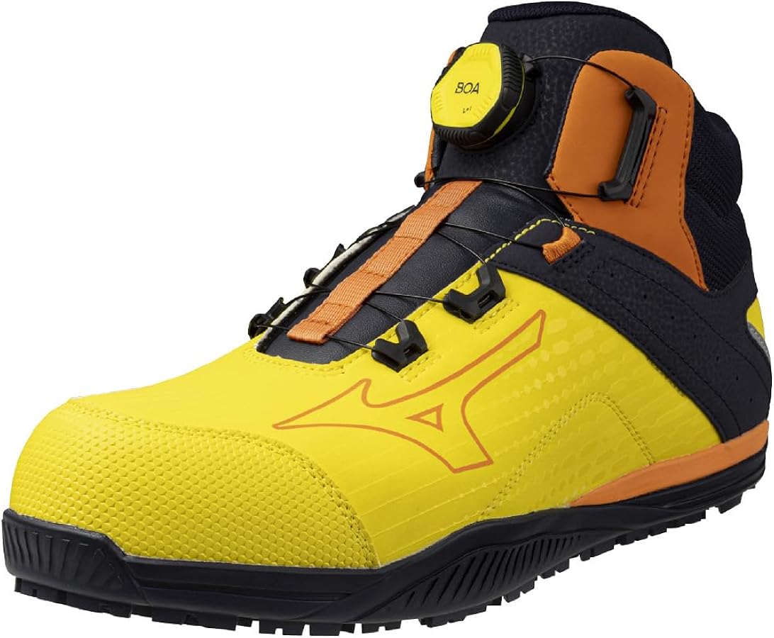 Amazon | [ミズノ] ワークシューズ オールマイティTDII 81H BOA