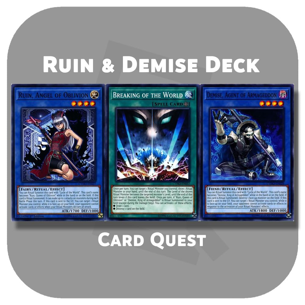 rafael yugioh deck list Amazon.com: Complete Custom Deck for Yu-Gi-Oh!
