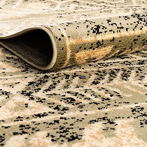 Tapete Pioneer Rugs.com 10' x 14' Verde miniatura 7