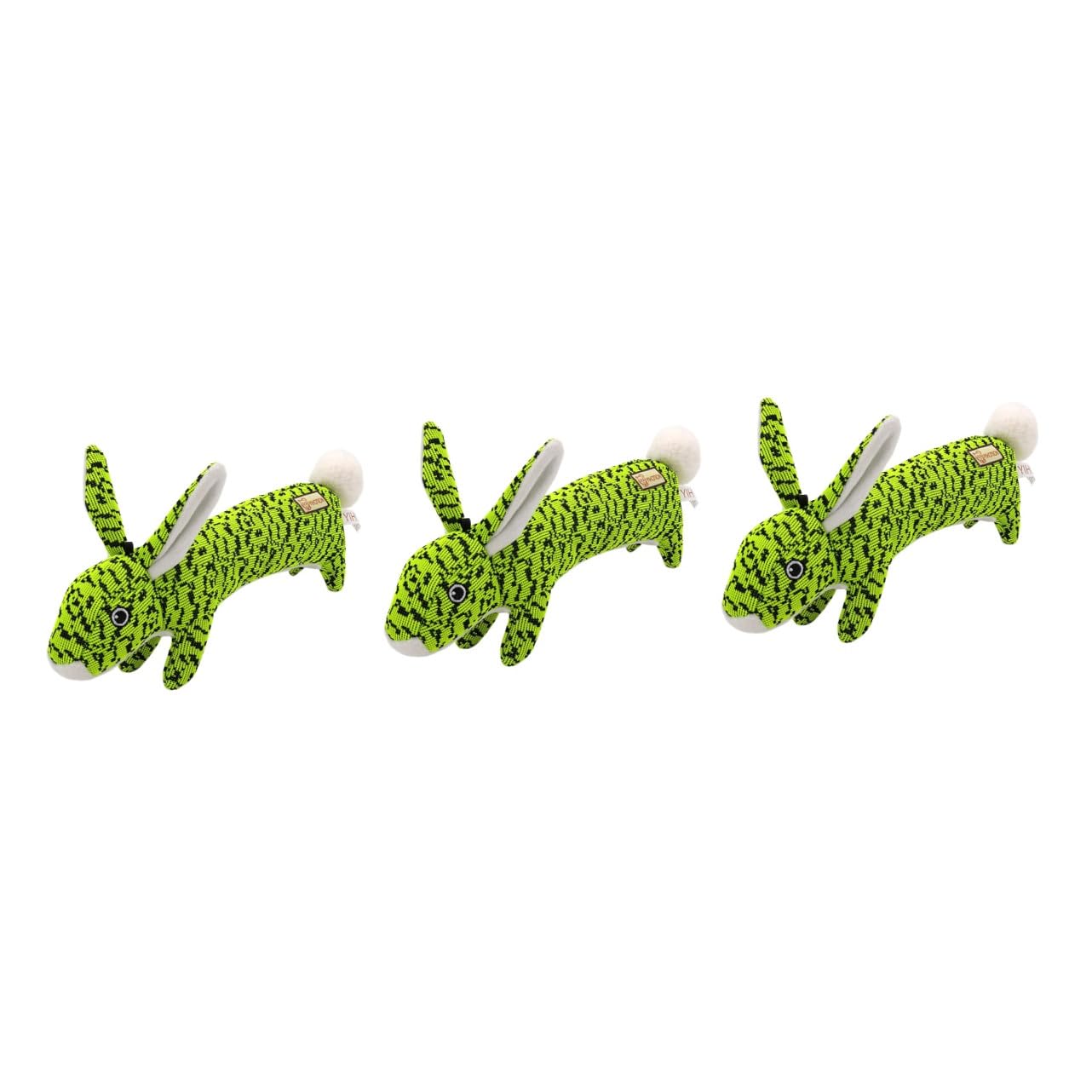 Didiseaon 3 Piezas Juguetes alimentador de Gusanos de Pescado Gafas de Fiesta Juguete para Mascotas Juguete con Sonido para Mascotas Juguete para Masticar Perros Banda Perro Mascota
