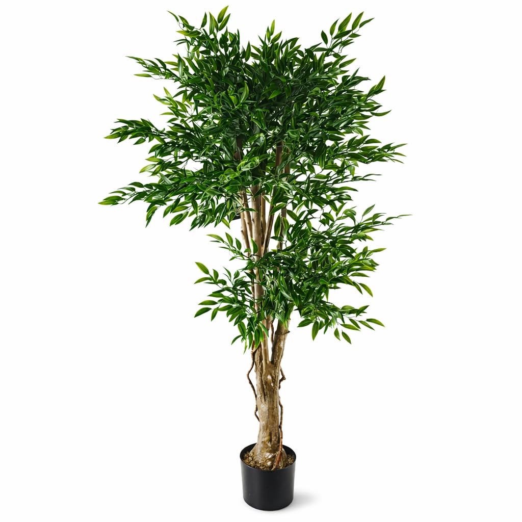 Leaf Realistic Artificial Japanese Fruticosa Ficus Tree