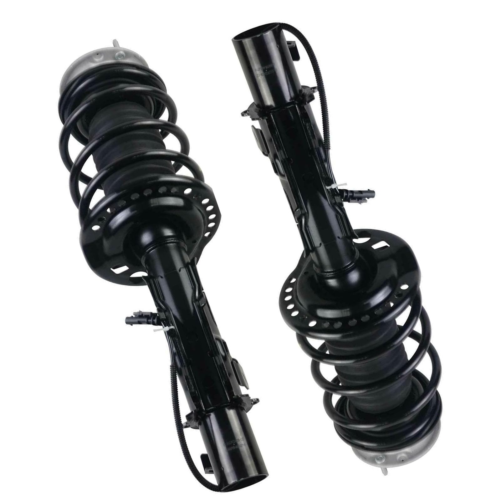 23247464 23247465 JMROFRAUS Set of 2 Front Left Right Shock Struts Assys w/MagneRide for Cadillac CTS RWD 2.0 3.6L 2015-2019