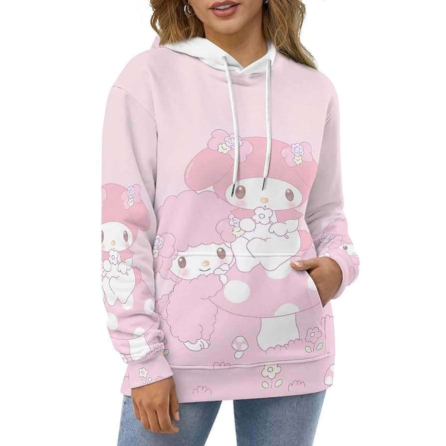 バーバリー　ピンク　馬　馬車　トレーナー　スウェット　可愛い　長袖 Mardi Mercredi マルディメクルディ スウェット SWEATSHIRT