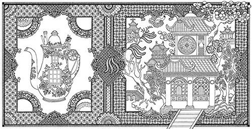 The Time Chamber: A Magical Story and Coloring Book