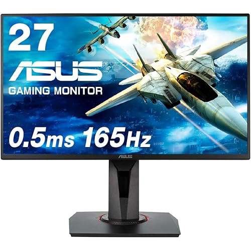 1位：ASUS ゲーミングモニター VG278QR 27インチ（画像はAmazon.co.jpから引用）