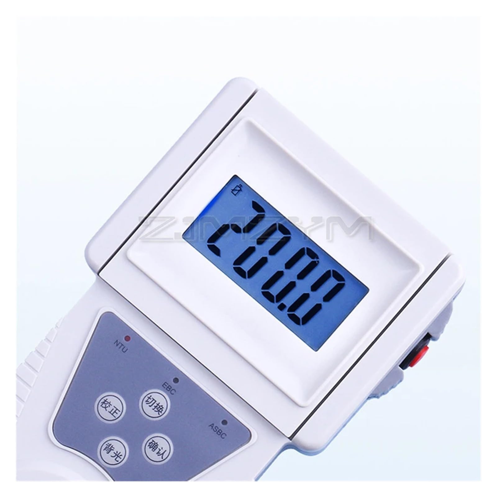 Medidor de turbidez digital, Medidor de turbidez digital portátil de 0-200 NTU, turbidímetro, valor de visualización de 0,1, medidor de turbidez por luz dispersa de 90°, GZ-200BS para tratamiento de a
