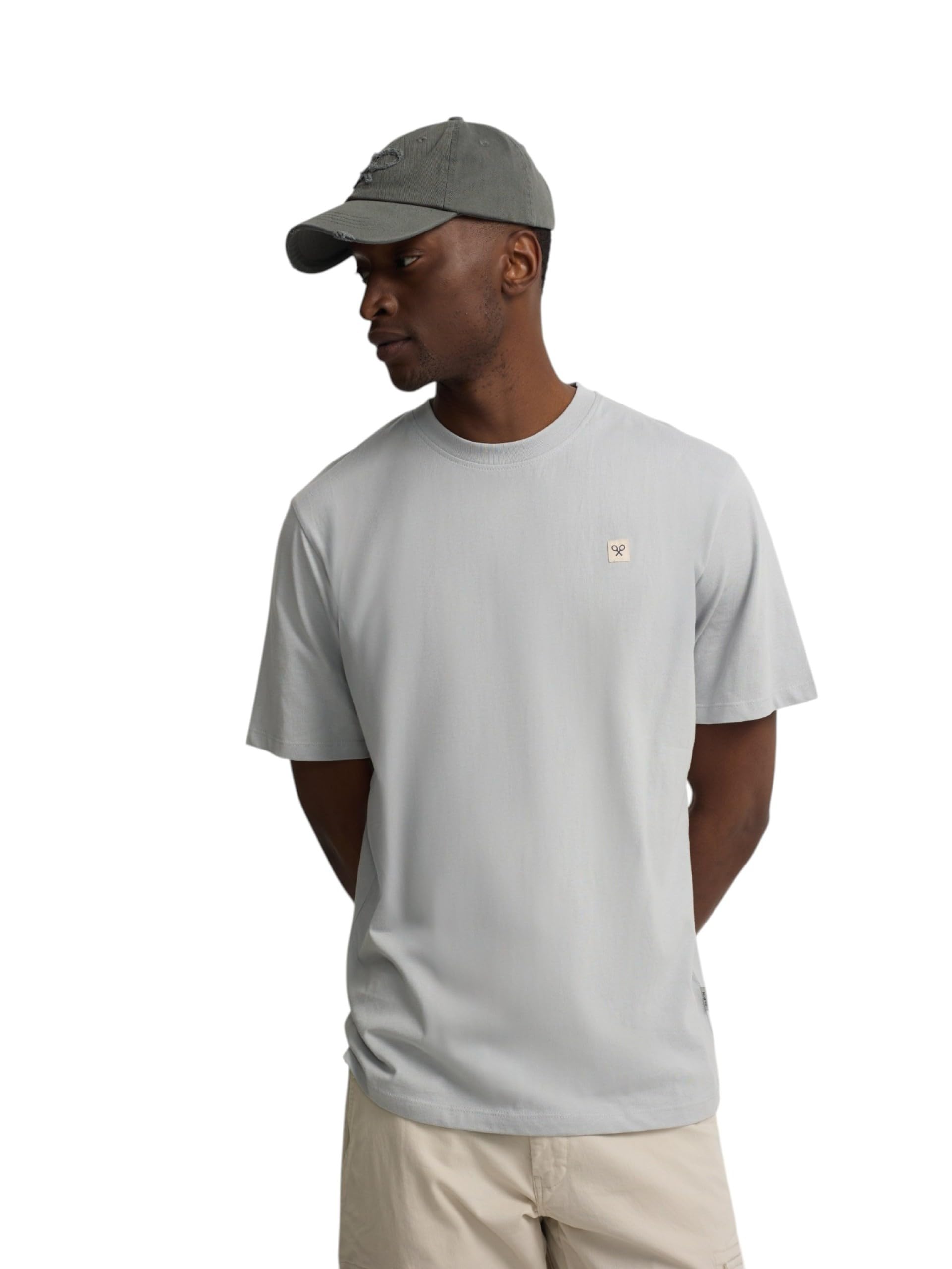 SILBON 1010402036 Mini Logo T-Shirt M Blue