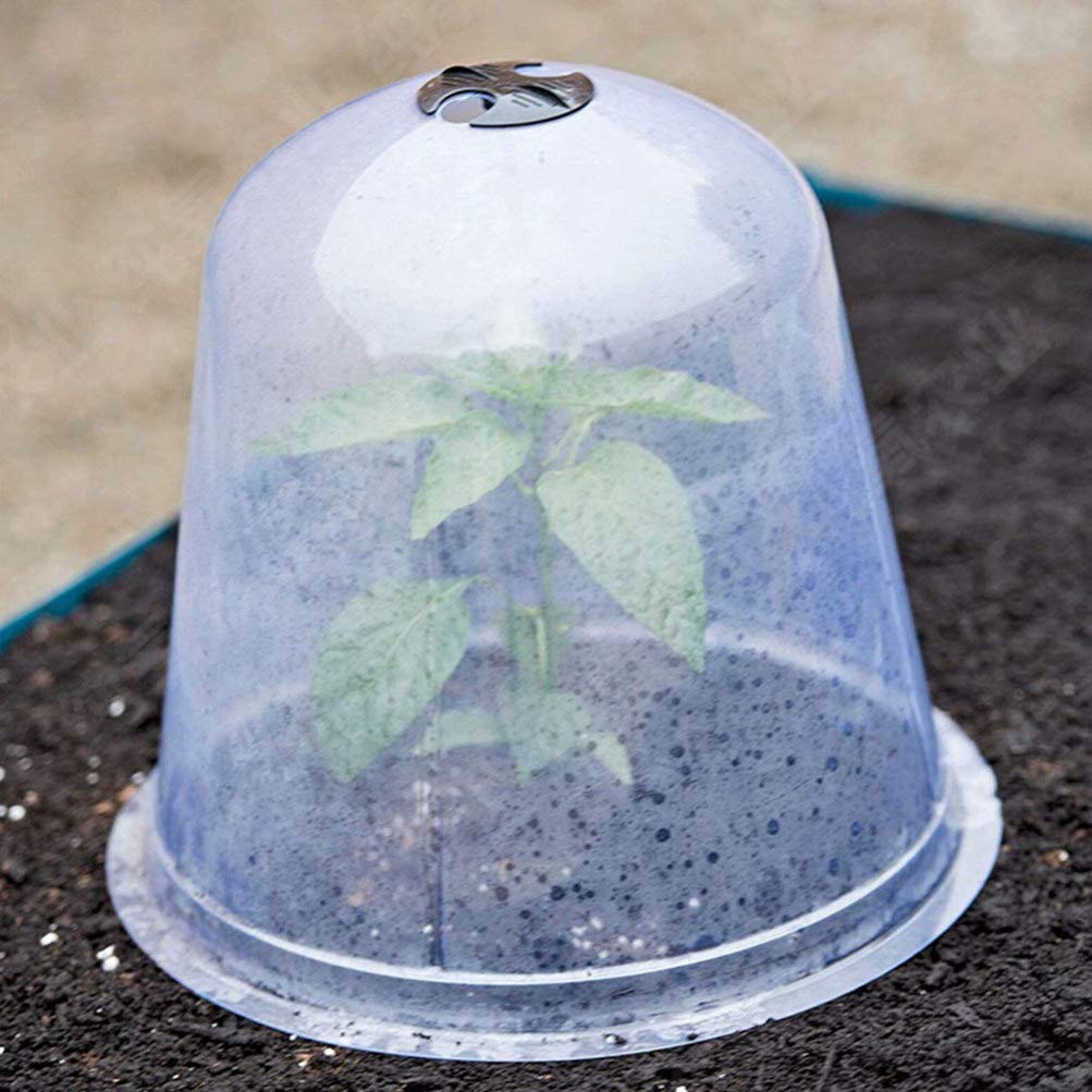 Cabilock Insulation Cover for Plants 2 Pack Plant Covers for Freezing Weather for Garden